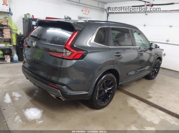7FARS6H56PE040832 2023 HONDA CR-V HYBRID Gray Задня права чверть