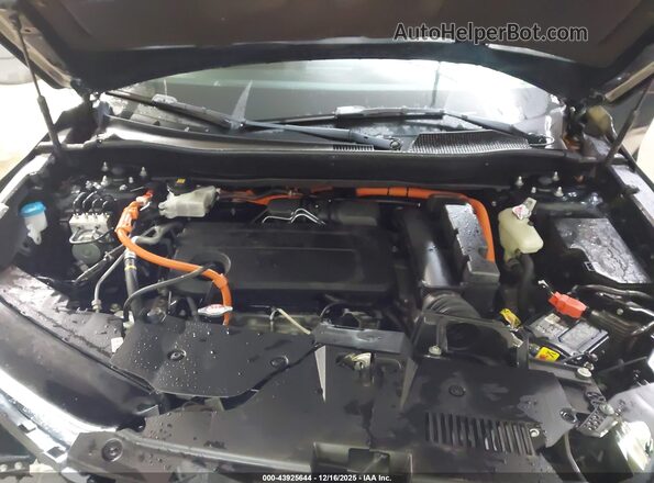 7FARS6H56PE040832 2023 HONDA CR-V HYBRID Gray Вид ззаду