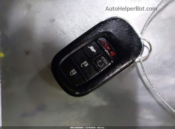 7FARS6H56PE040832 2023 HONDA CR-V HYBRID Gray Вид панелі приладів