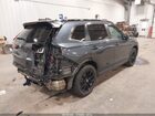 2024 Honda Cr-v Hybrid Sport Черный vin: 7FARS6H59RE009142