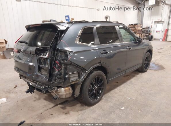 7FARS6H59RE009142 2024 HONDA CR-V HYBRID Черный Задняя правая четверть