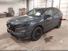 2024 Honda Cr-v Hybrid Sport Черный vin: 7FARS6H59RE009142