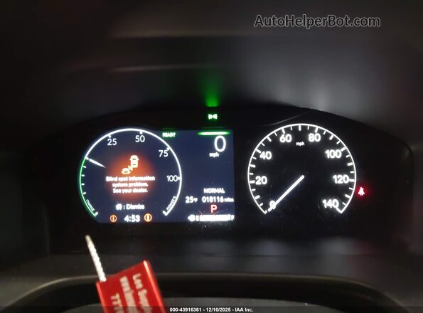 7FARS6H59RE009142 2024 HONDA CR-V HYBRID Черный Вид задних сидений
