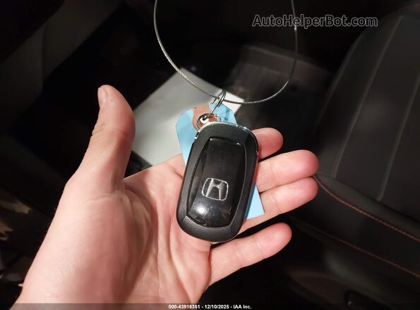 7FARS6H59RE009142 2024 HONDA CR-V HYBRID Черный Вид панели приборов