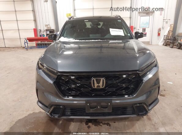 7FARS6H59RE009142 2024 HONDA CR-V HYBRID Черный Вид задней части салона