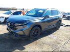 2024 Honda Cr-v Hybrid Sport Серый vin: 7FARS6H59RE018777