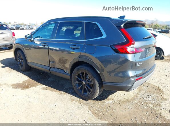 7FARS6H59RE018777 2024 HONDA CR-V HYBRID Серый Задняя левая четверть