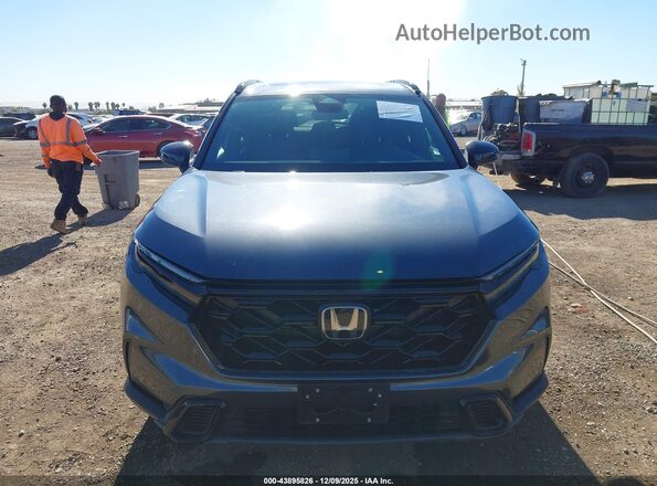 7FARS6H59RE018777 2024 HONDA CR-V HYBRID Серый Вид щитка приборов