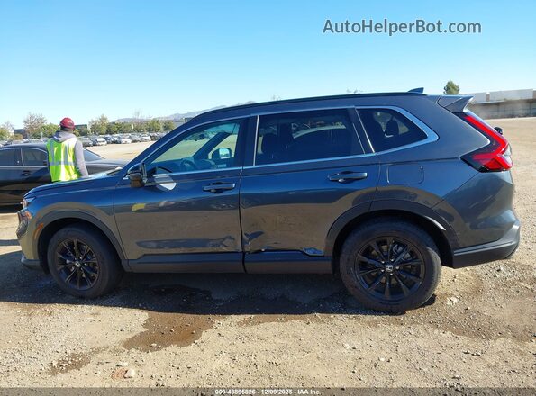 7FARS6H59RE018777 2024 HONDA CR-V HYBRID Серый Панорамный вид салона 360°