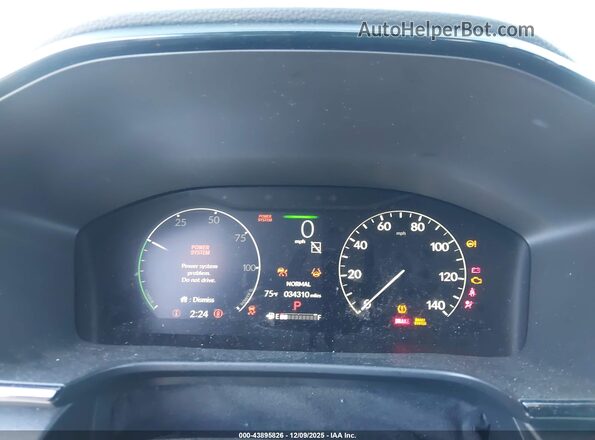 7FARS6H59RE018777 2024 HONDA CR-V HYBRID Серый Вид задних сидений