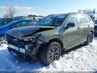2026 Honda Cr-v Hybrid Awd Trailsport Зеленый vin: 7FARS6H62TE007104