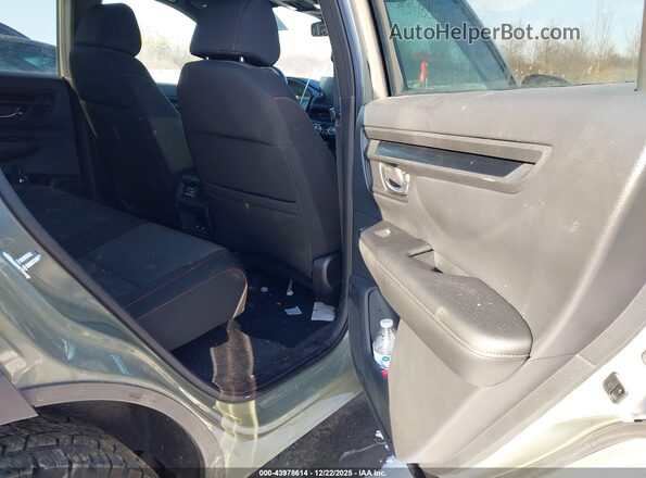 7FARS6H62TE007104 2026 HONDA CR-V HYBRID Зеленый Вид наклейки с VIN-кодом