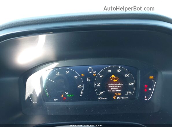 7FARS6H62TE007104 2026 HONDA CR-V HYBRID Зеленый Вид задних сидений