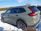 2026 Honda Cr-v Hybrid Awd Trailsport Зеленый vin: 7FARS6H62TE007104