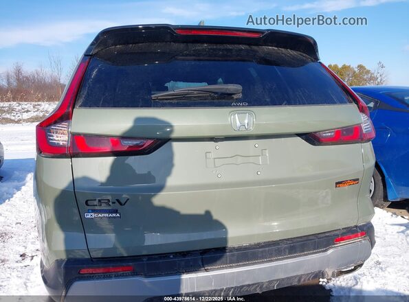 7FARS6H62TE007104 2026 HONDA CR-V HYBRID Зеленый 