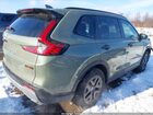 2026 Honda Cr-v Hybrid Awd Trailsport Зеленый vin: 7FARS6H62TE007104