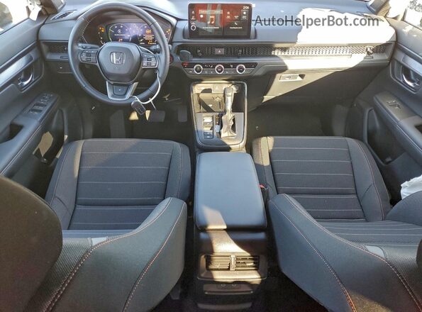 7FARS6H62TE049627 2026 HONDA CR-V Зеленый Вид панели приборов