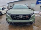 2026 Honda Cr-v Trailsport Зеленый vin: 7FARS6H62TE049627