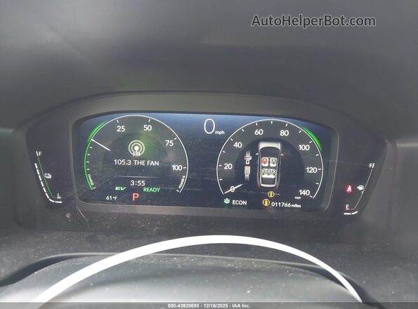 7FARS6H64TE040217 2026 HONDA CR-V HYBRID Green უკანა სავარძლების ხედი