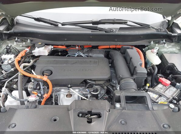 7FARS6H64TE040217 2026 HONDA CR-V HYBRID Green უკანა ხედი