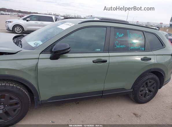 7FARS6H64TE040217 2026 HONDA CR-V HYBRID Green სალონის 360-გრადუსიანი ხედი