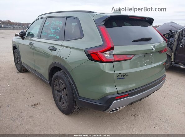 7FARS6H64TE040217 2026 HONDA CR-V HYBRID Green უკანა მარცხენა