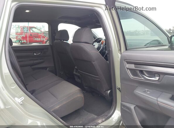 7FARS6H64TE040217 2026 HONDA CR-V HYBRID Green VIN კოდის სტიკერის ხედი