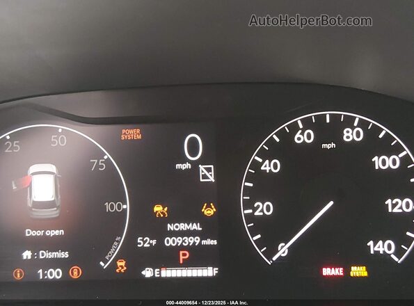 7FARS6H89SE008914 2025 HONDA CR-V HYBRID Red Widok tylnych siedzeń