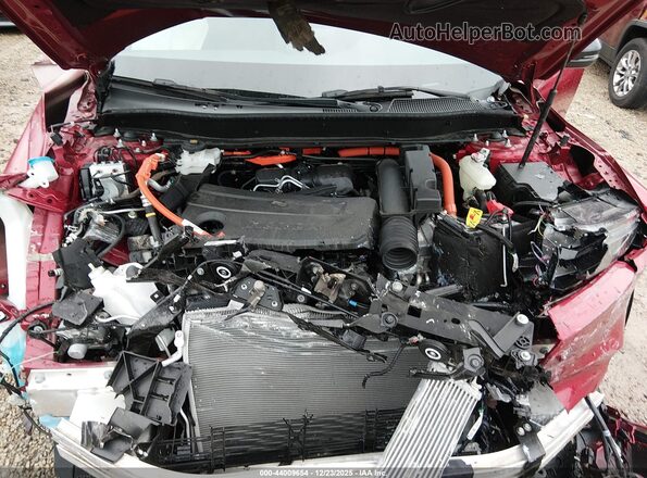 7FARS6H89SE008914 2025 HONDA CR-V HYBRID Red Widok z tyłu