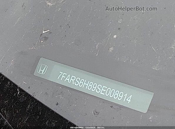 7FARS6H89SE008914 2025 HONDA CR-V HYBRID Red Widok komory silnika