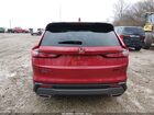 2025 Honda Cr-v Hybrid Sport-l Red vin: 7FARS6H89SE008914