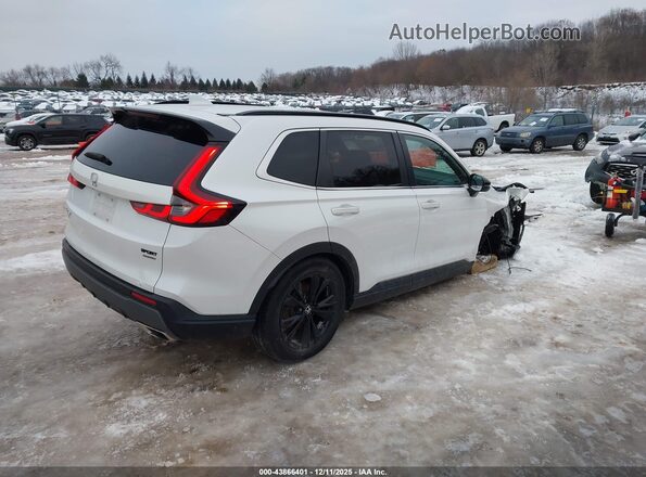 7FARS6H90PE014410 2023 HONDA CR-V HYBRID Белый Задняя правая четверть