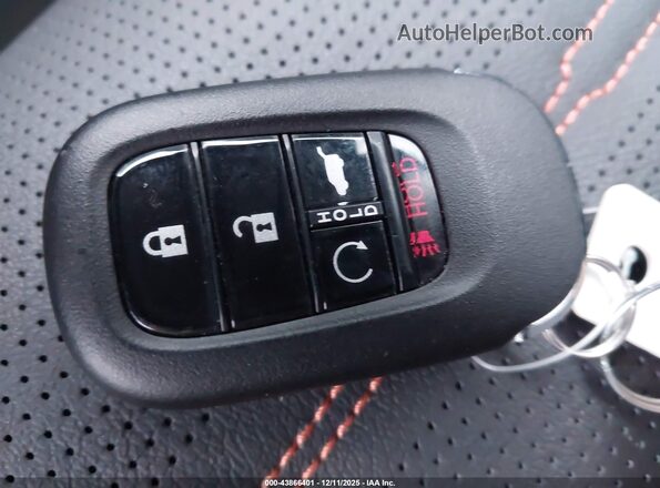 7FARS6H90PE014410 2023 HONDA CR-V HYBRID Белый Вид панели приборов