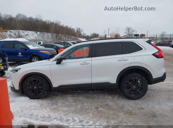 7FARS6H90PE014410 2023 HONDA CR-V HYBRID Белый Панорамный вид салона 360°
