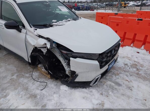 7FARS6H90PE014410 2023 HONDA CR-V HYBRID Белый Вид спереди