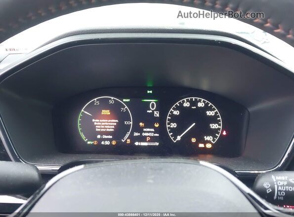 7FARS6H90PE014410 2023 HONDA CR-V HYBRID Белый Вид задних сидений