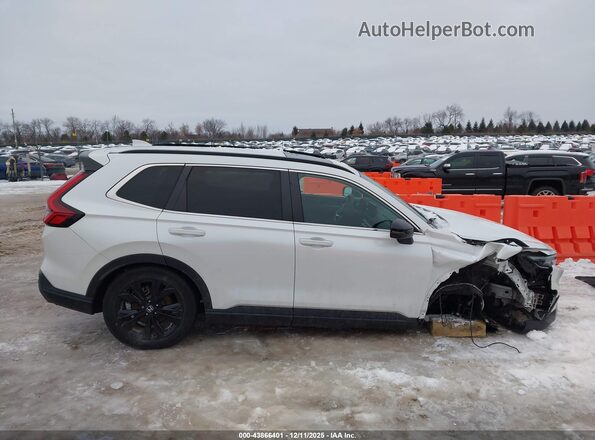 7FARS6H90PE014410 2023 HONDA CR-V HYBRID Белый Вид задней части салона