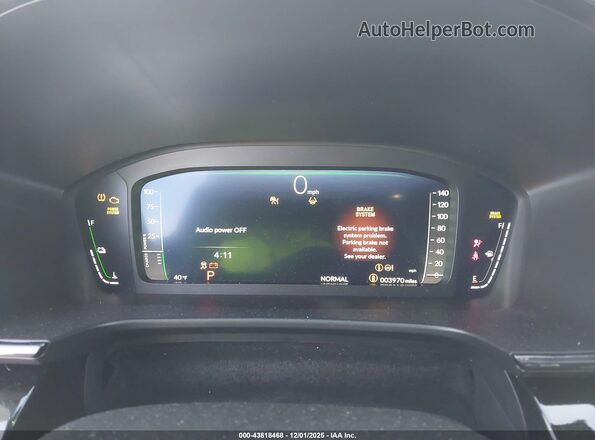 7FARS6H90TE027670 2026 HONDA CR-V HYBRID Серый Вид задних сидений