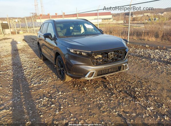 7FARS6H90TE027670 2026 HONDA CR-V HYBRID Серый Передняя правая четверть
