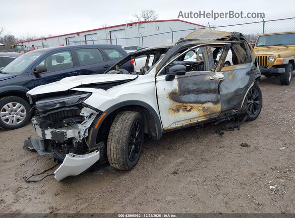 7FARS6H93PE010898 2023 HONDA CR-V HYBRID Белый Передняя левая четверть