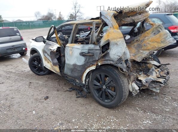 7FARS6H93PE010898 2023 HONDA CR-V HYBRID Белый Задняя левая четверть