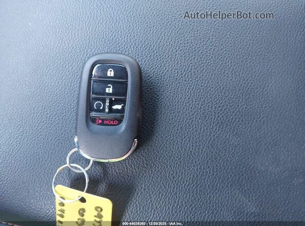 7FARS6H94PE004902 2023 HONDA CR-V HYBRID White Vista del salpicadero