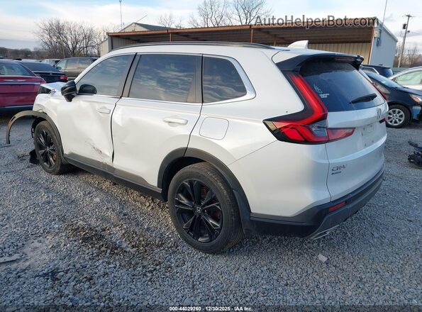 7FARS6H94PE004902 2023 HONDA CR-V HYBRID White Trasero izquierdo