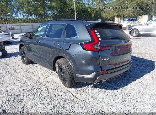 7FARS6H94RE067419 2024 HONDA CR-V HYBRID Gray Задня ліва чверть