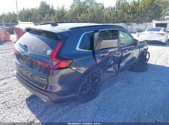 7FARS6H94RE067419 2024 HONDA CR-V HYBRID Gray Задня права чверть