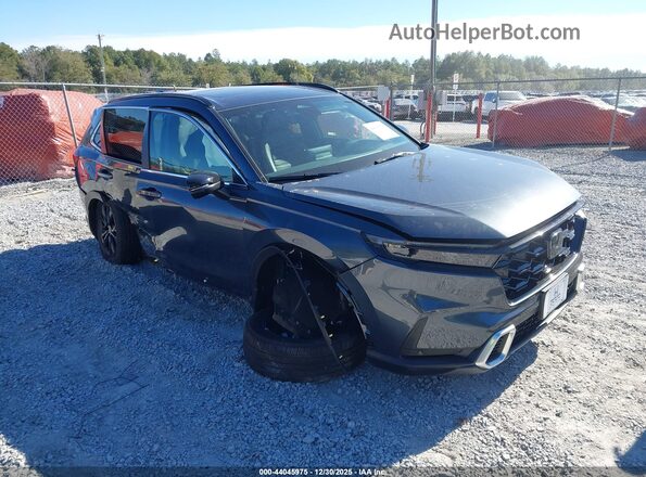 7FARS6H94RE067419 2024 HONDA CR-V HYBRID Gray Передня права чверть