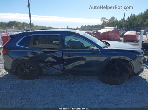 7FARS6H94RE067419 2024 HONDA CR-V HYBRID Gray Вид щитка приладів
