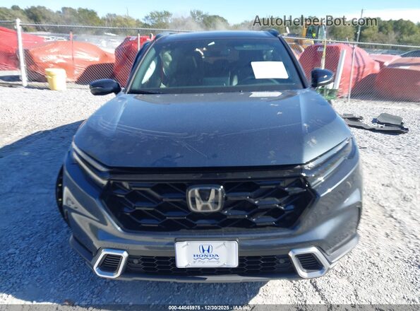 7FARS6H94RE067419 2024 HONDA CR-V HYBRID Gray Вид панелі приладів
