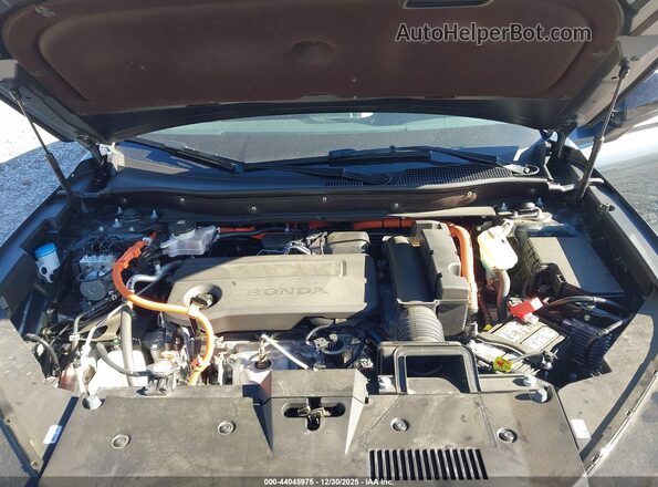 7FARS6H94RE067419 2024 HONDA CR-V HYBRID Gray Вид ззаду