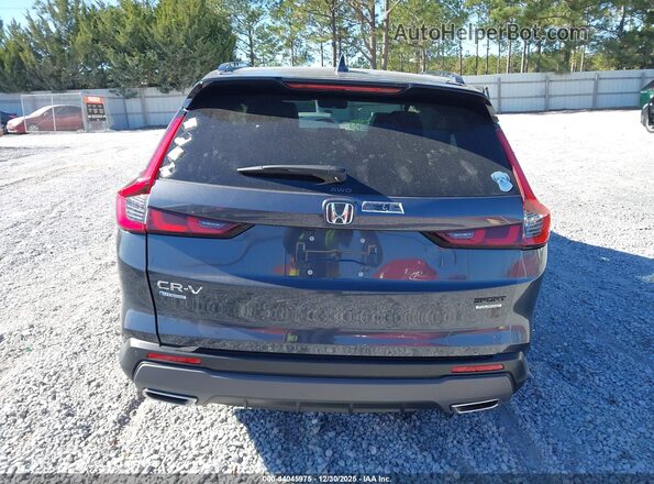 7FARS6H94RE067419 2024 HONDA CR-V HYBRID Gray 